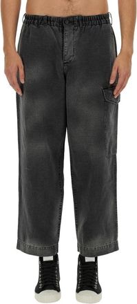 Ymc You Must Create Military Trouser - Heren - Straight fit broeken - Zwart - W32 - Katoen - Broeken