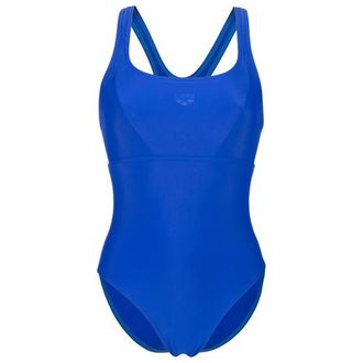 Arena Solid Swimsuit Control Pro Back B Badeanzug f&uuml;r Damen | blau