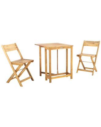 Safavieh Gallo Balcony Bistro Set