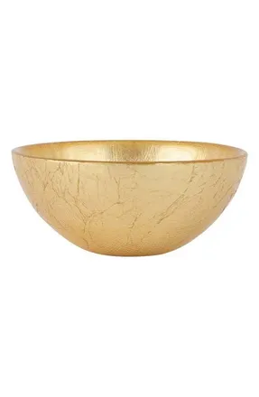 Vietri Moon Glass Dipping Bowl in Gold at Nordstrom