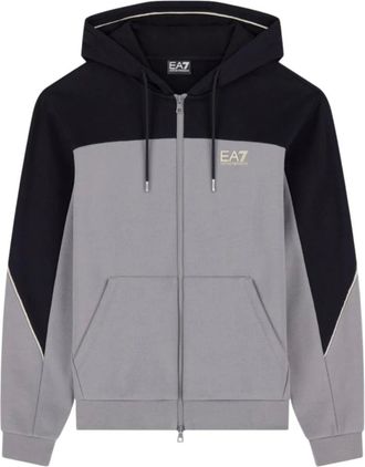 Emporio Armani Emporio Armani Ea7, Uomo, Felpe, Multicolore, L, new