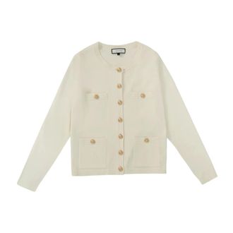 Andiata Mujer, Jerseys, Blanco, Talla: S