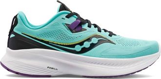 Saucony Womens Guide 15 Shoes In Green