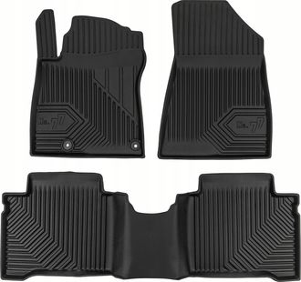 OEM Alfombrillas De Goma Para Kia Niro 2 Hybrid Desde 2022 Hasta Trampilla 77