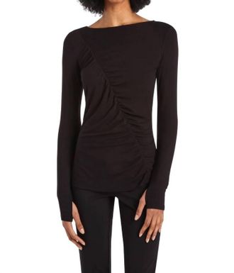 Capsule 121 Bell Tee In Black