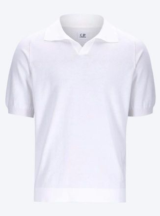 C.P. Company Cuello tipo polo de punto C.P.Company