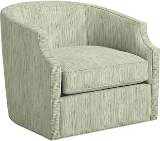 Ballard Designs Skylar Swivel Glider - In Stock - Biff Leaf InsideOut - Ballard Designs