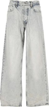 Applied Art Forms Jeans met vervaagd effect - Grijs