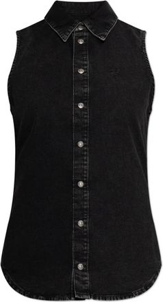 Diesel Donna, Camicette, Nero, XS, new