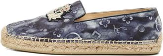 Gucci Espadrilles Orlato con applicazione - Blu