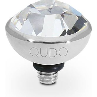 Qudo Bottone Top 0.4 - Silver in Crystal at Nordstrom