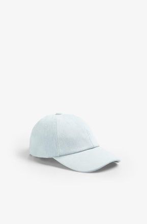 Scalpers Skull Basic Cap in Lightindigo at Nordstrom