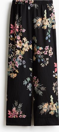 H&M Schlupfhose - Schwarz