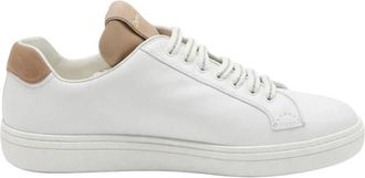 Churchs Nappa Sneaker - Dames - Sneakers - Wit - 41 EU - Leer - Schoenen