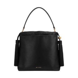 Etro Kalispera Medium Bag - female - Etro - Bucket Bags - Black - ONE SIZE - Bags