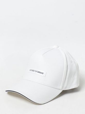 Emporio Armani Hat EMPORIO ARMANI Men color White