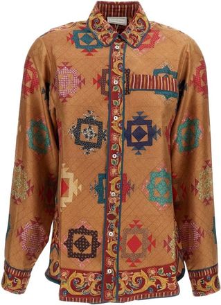 Pierre-Louis Mascia Donna, Camicette, Multicolore, S, new