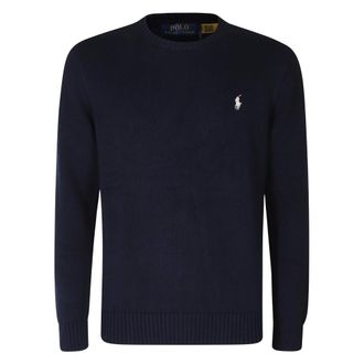 Polo Ralph Lauren Jersey de Manga Larga - Knitwear - Hombre - Azul - XL