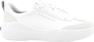 Geox Desya Sneaker - Dames - Sneakers - Wit - 36 EU - Leer - Schoenen