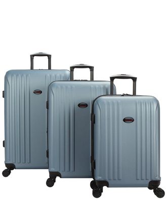American Flyer Moraga 3Pc Hardside Spinner Luggage Set