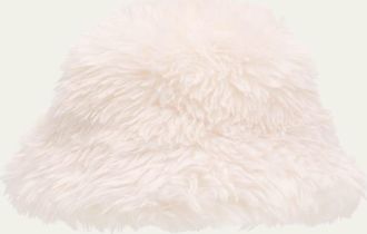 Perfect Moment Faux Fur Bucket Hat