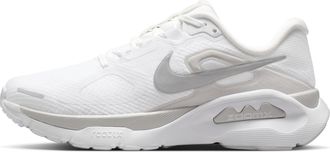 Nike Womens Structure Plus Road Running Shoes in White | HQ3049-100