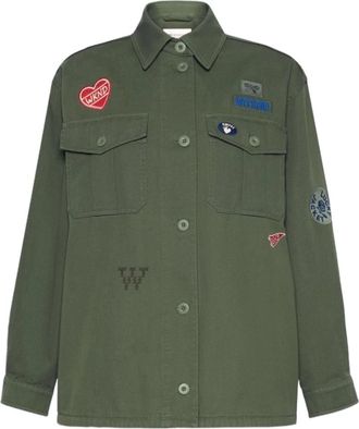 Max Mara Wkdrazza - Dames - Zomerjassen - Groen - 2XS - Jassen