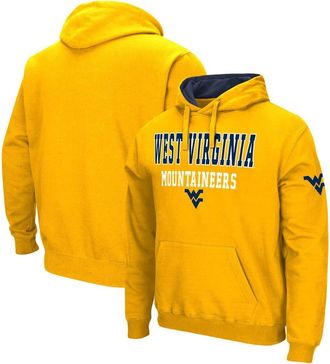 Colosseum Mens Colosseum Gold West Virginia Mountaineers Sunrise Pullover Hoodie at Nordstrom, Size Large