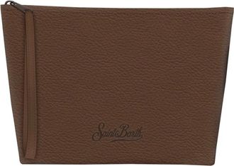 MC2 Saint Barth Aline Pouch - unisex - Clutches - Bruin - ONE Size - Tassen