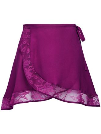 Fleur du Mal Ballet wrap skirt - Pink