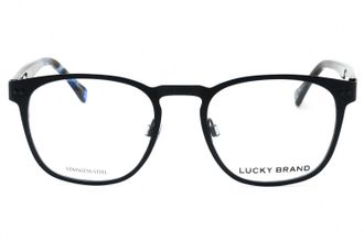 Lucky Brand VLBD319 Metal Frame Eyeglasses - Navy