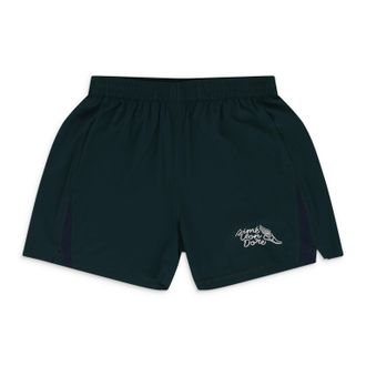 Aim&eacute; Leon Dore Green Wingfoot Performance Short