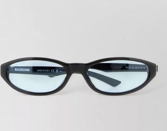 Balenciaga acetate round sunglasses