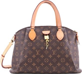 Louis Vuitton Rivoli Handbag Monogram Canvas MM satchel - Bruin