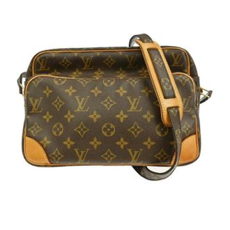 Louis Vuitton Vintage, unisex, Bruin, ONE Size, Pre-owned Vintage Crossbody Tas