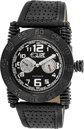 EQUIPE Tritium Coil Black Dial Mens Watch ET104