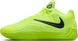 Nike Mens Giannis Freak 7 Warning Label Basketball Shoes in Yellow | HF3450-700