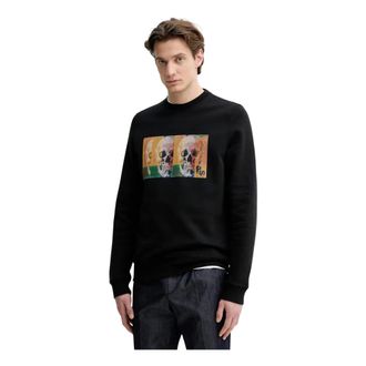 Paul Smith Hombre, Sudaderas, Negro, Talla: S
