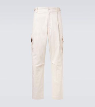 Moncler Cotton-blend cargo pants