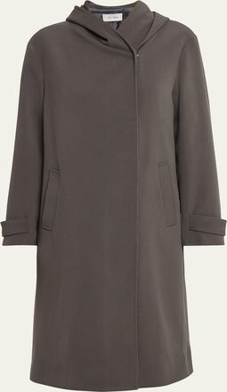 WE-AR4 The Swing Trench Coat