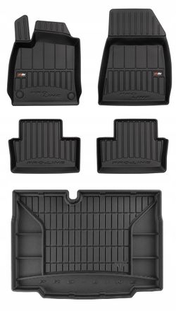 OEM Juego De Alfombrillas De Goma 3d Renault Clio E-tech 5 Hb Desde 2019