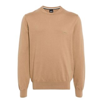 HUGO BOSS Heren, Truien, Beige, Maat: 2XL