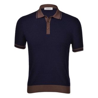 Gran Sasso Heren, Tops, Blauw, Maat: XL