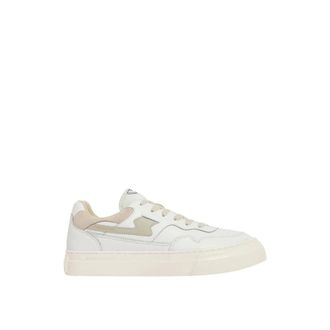 Stepney Workers Club S.w.c. Stepney Workers Club, Schoenen, Heren, Wit, 38 EU, Leer, Pearl S-Strike Leather
