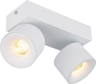 Globo Lighting Foco De Techo Doble Blanco Mate 2x Led 3000k