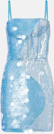 Nensi Dojaka Abito corto con paillettes