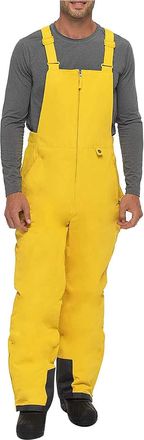 Generic Mens Waterproof Waterproof Ski Bibs & Trousers - Snow Pants Breathable Overalls Windproof Breathable Water-Resistant For Skiing, Snowboarding & Winter