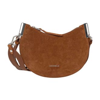 Coccinelle Tassen, Dames, Bruin, ONE Size, Leer, Sunup Crossbody Tas