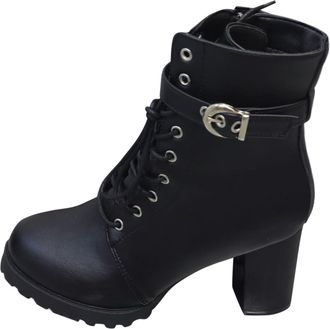 Generic Walking Boots Womens Leather Boots Boots Calf Length Safety Boots Size 45 Winter Boots for Women UK Size 9 Boots for Women UK Wedges Wellingtons Boot 