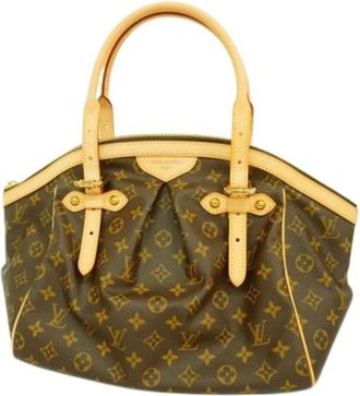 Louis Vuitton Pre-owned Handbags, female, Brown, Size: ONE SIZE Pre-owned Tivoli GM Tote Bag